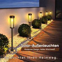 Laden Sie das Bild in den Galerie-Viewer, Elegante Solar-Wegeleuchten