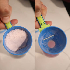 Schmutzfreier Messtrichter