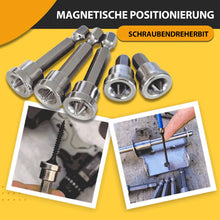 Laden Sie das Bild in den Galerie-Viewer, Magnetische Positionierungs-Schraubendreher-Bits (5 Stück)