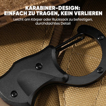 Laden Sie das Bild in den Galerie-Viewer, Mini EDC Klapp Outdoor Taschenmesser