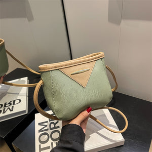 2-teiliges Set aus Beuteltasche und Geldbörse