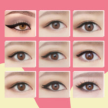Laden Sie das Bild in den Galerie-Viewer, Lang anhaltender, wasserdichter Eyeliner