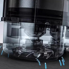 Laden Sie das Bild in den Galerie-Viewer, Transparenter magnetischer Mini-Elektrorasierer mit Doppelkopf