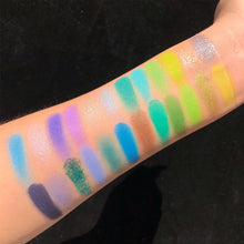 Laden Sie das Bild in den Galerie-Viewer, 72 Farben Lidschattenpalette