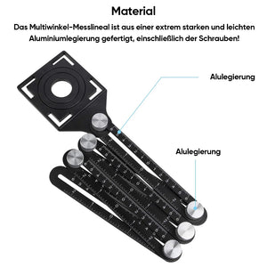 Multi-Winkel-Messlineal