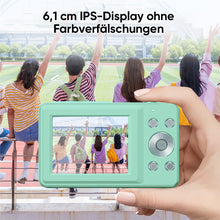 Laden Sie das Bild in den Galerie-Viewer, DC403 Kamera (32G Speicherkarte + Kartenleser)