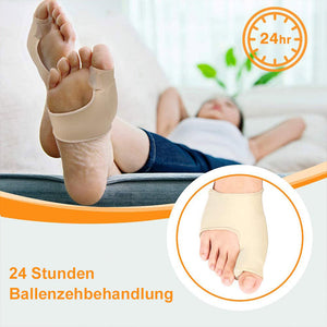 Korrekturstrümpfe mit großer Zeh-Valgus-Gerät