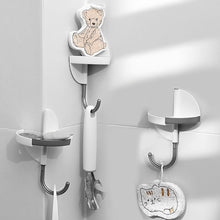 Laden Sie das Bild in den Galerie-Viewer, 2-in-1-Regal und Haken