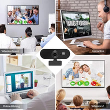 Laden Sie das Bild in den Galerie-Viewer, Full HD-Computer-Webcam
