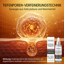 Laden Sie das Bild in den Galerie-Viewer, Schwarzer &amp; Weißer Reis Peeling-Serum