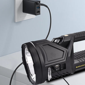 Starke Außen-Multifunktions-LED-Taschenlampe