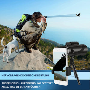 Tragbares Zoom HD 5000M-Teleskop