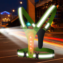 Laden Sie das Bild in den Galerie-Viewer, Reflektierende Weste für den Nachtlauf