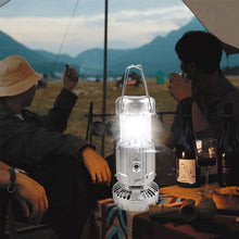 Laden Sie das Bild in den Galerie-Viewer, 6 in 1 Tragbare Solar LED Camping Laterne