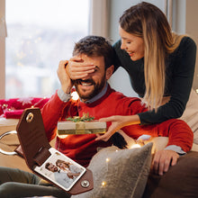 Laden Sie das Bild in den Galerie-Viewer, Leder Geschenk Schlüsselanhänger