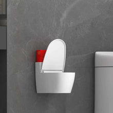 Laden Sie das Bild in den Galerie-Viewer, Kreative Aschenbecher-Toilettenform