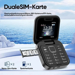 Kleines Display Klappbares Handy