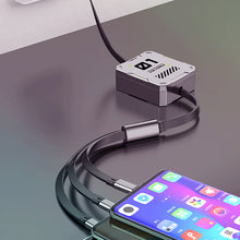 Laden Sie das Bild in den Galerie-Viewer, 3-in-1-Schnellladekabel
