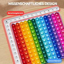 Laden Sie das Bild in den Galerie-Viewer, Mathe-Lernkarten und Pop-Fidget-Diagramm