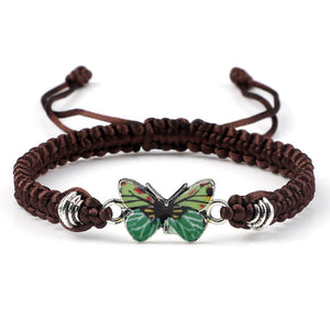 Armband mit Schmetterlingsanhänger