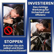 Laden Sie das Bild in den Galerie-Viewer, Universeller Drehmomentschlüssel mit Verlängerungswerkzeug