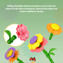 Laden Sie das Bild in den Galerie-Viewer, Blumengarten-Bauspielzeug