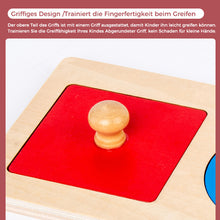 Laden Sie das Bild in den Galerie-Viewer, Spielzeug für Kinder mit Formgefühl