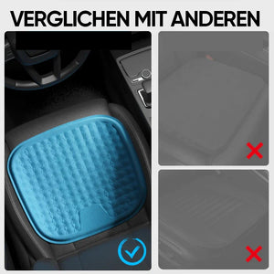 Autokissen aus Gel für den Sommer