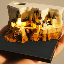 Laden Sie das Bild in den Galerie-Viewer, Kreatives 3D-Klebezettel-Buch