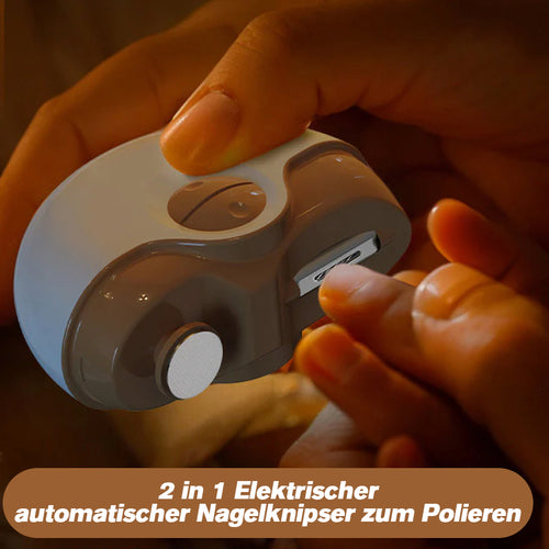 2-in-1 Elektrischer Nagelknipser