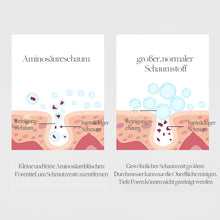 Laden Sie das Bild in den Galerie-Viewer, Feuchtigkeitsspendender aufhellender Gesichtsreiniger