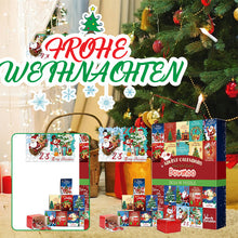 Laden Sie das Bild in den Galerie-Viewer, 🎄Weihnachtliches Adventskalender-Puzzle