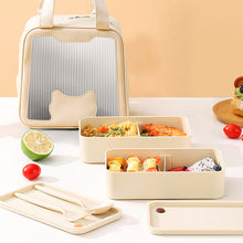 Laden Sie das Bild in den Galerie-Viewer, Unabhängige mehrschichtige Lunchbox