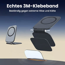 Laden Sie das Bild in den Galerie-Viewer, Faltbarer Magnetischer Auto-Handyhalter