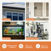 Laden Sie das Bild in den Galerie-Viewer, Intelligente 2K-Fenstersicherheitskamera