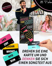 Laden Sie das Bild in den Galerie-Viewer, Schnapp dir das Mikrofon – das Partyspiel für Leute, die nicht singen können!