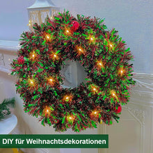 Laden Sie das Bild in den Galerie-Viewer, 🎁🎄Weihnachts-Lametta-Girlande mit LED-Lichtern