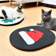 Laden Sie das Bild in den Galerie-Viewer, Farbiger, flacher Katzenkratzbaum zur Wandmontage
