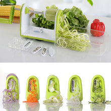 Laden Sie das Bild in den Galerie-Viewer, Gemüse Multifunktionaler Spiralschneider