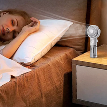 Laden Sie das Bild in den Galerie-Viewer, Tragbarer Mini-Handnebelventilator