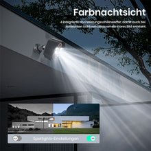 Laden Sie das Bild in den Galerie-Viewer, Kabellose 1080P-Überwachungskamera
