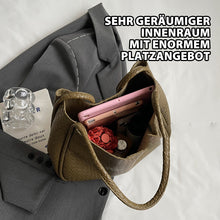 Laden Sie das Bild in den Galerie-Viewer, Retro großer Kapazitäts-Strick-Tote