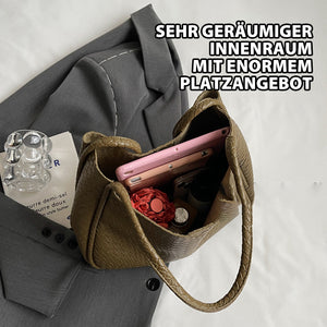 Retro großer Kapazitäts-Strick-Tote