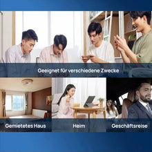 Laden Sie das Bild in den Galerie-Viewer, Drahtloses tragbares WLAN