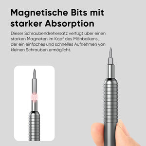 51-in-1-Schraubendreher-Satz manuell
