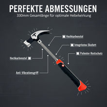 Laden Sie das Bild in den Galerie-Viewer, Multifunktionaler Haushalts-Krallenhammer