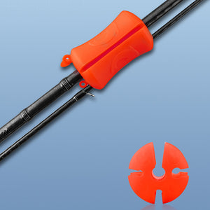 Einzelner Tennistrainer+Tragbarer Golfballpflücker+Tragbare Angelrute feste Kugel
