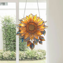 Laden Sie das Bild in den Galerie-Viewer, Sonnenblume Acryl Fenster hängend