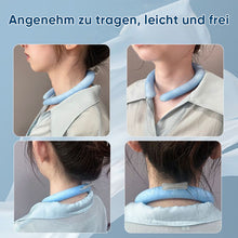Laden Sie das Bild in den Galerie-Viewer, Sommerlicher hängender Halskühlring