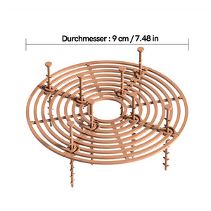 Blumentopfgitter Blumentopfabdeckung